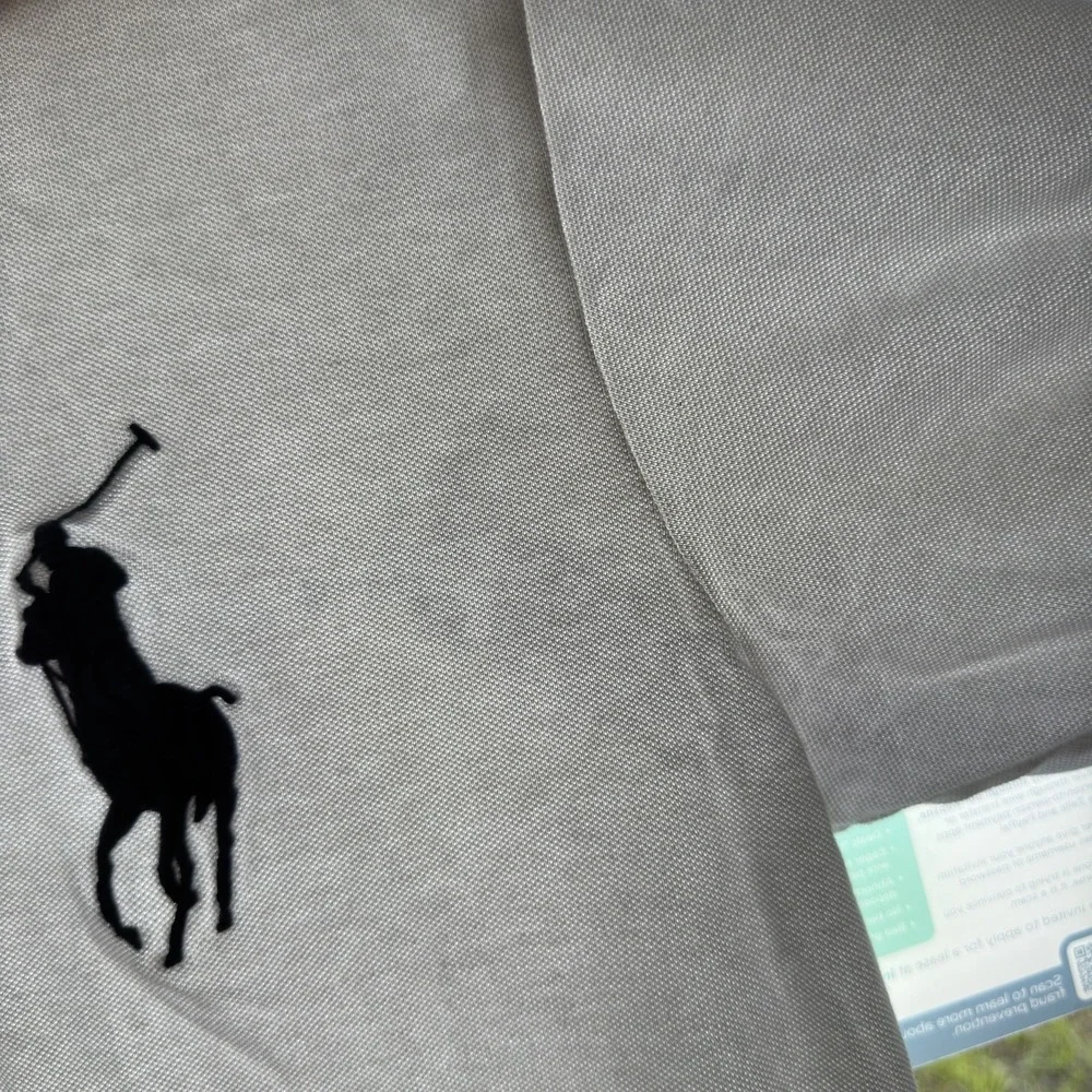 Polo Ralph Lauren US Open 2005 Big Pony Short Sleeve Polo Shirt Men's Large